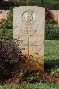 BEIRUT WAR CEMETERY - CHEETHAM, ALBERT